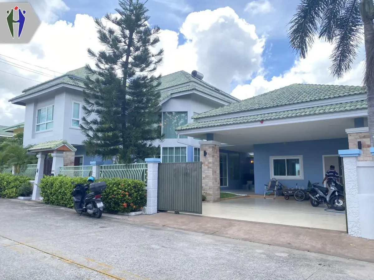 House pool villa for rent Pattaya Siam Country Club 70000 baht — photo 1