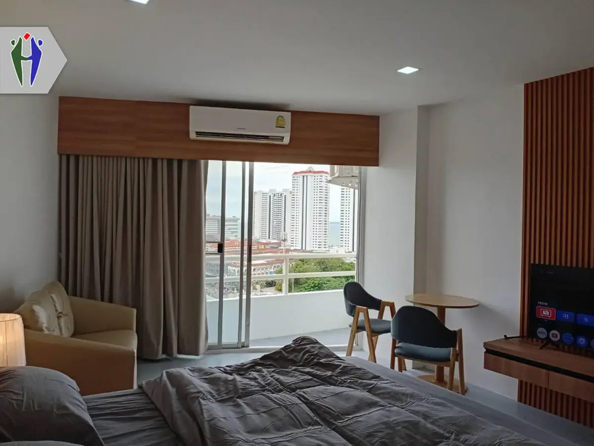 Viewtalay 1 for rent  30 sq m, Pattaya, public transportation available — photo 3