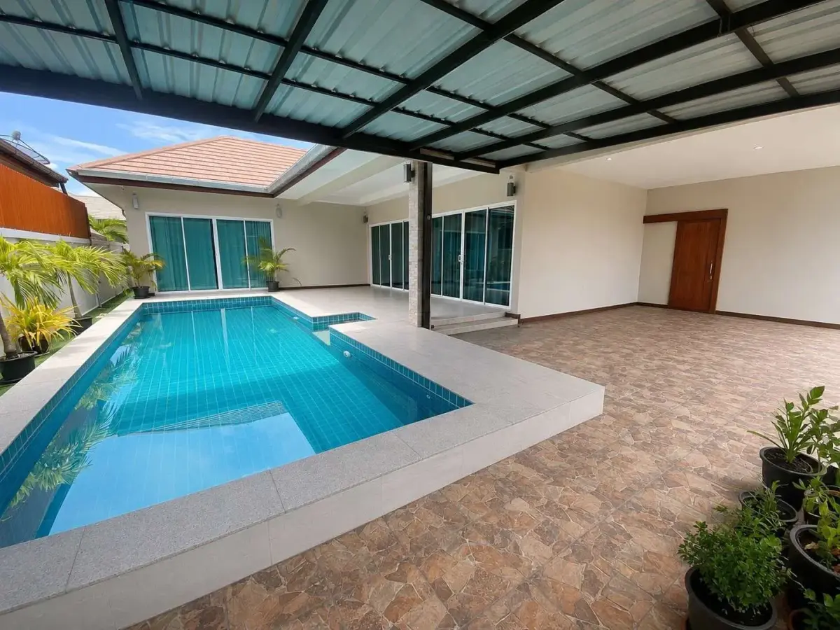 🏡 PRICE REDUCED – PRIVATE POOL VILLA FOR SALE📍 Prime Cha-am Location | Only 1.5 km to the Beach💰 Reduced to 3.9 Million THB — photo 2