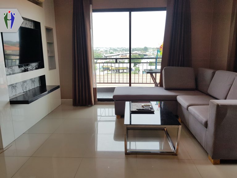 Condo 51 sqm Corner unit, High Floor for Rent Close to South Pattaya.