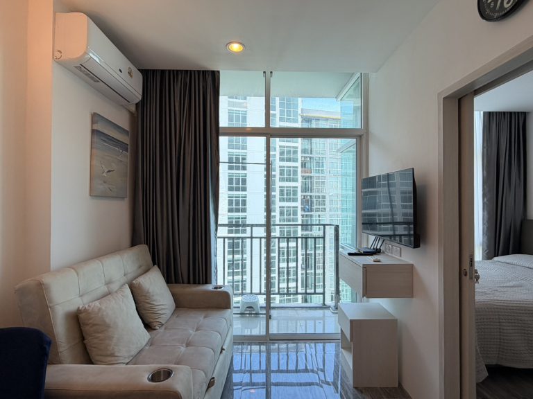 Condo for rent The Grand AD Jomtien Beach 5 minutes walk to the beach