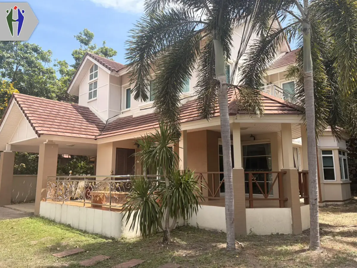 House for rent Pattaya Tungklom Tanmon , 4-5 cars parking. Pet friendly — photo 1