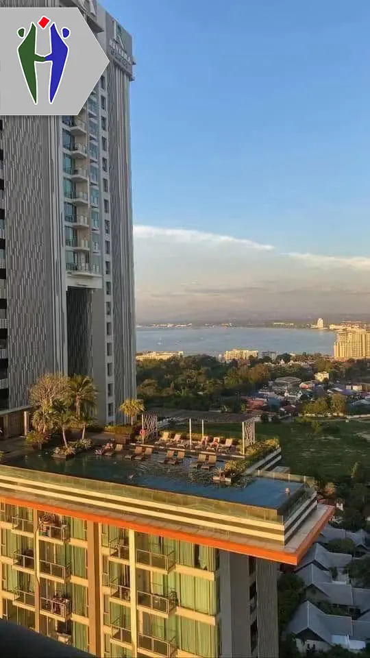 Reviera Wongamat Condo for rent , pet friendly +1000 baht — photo 2