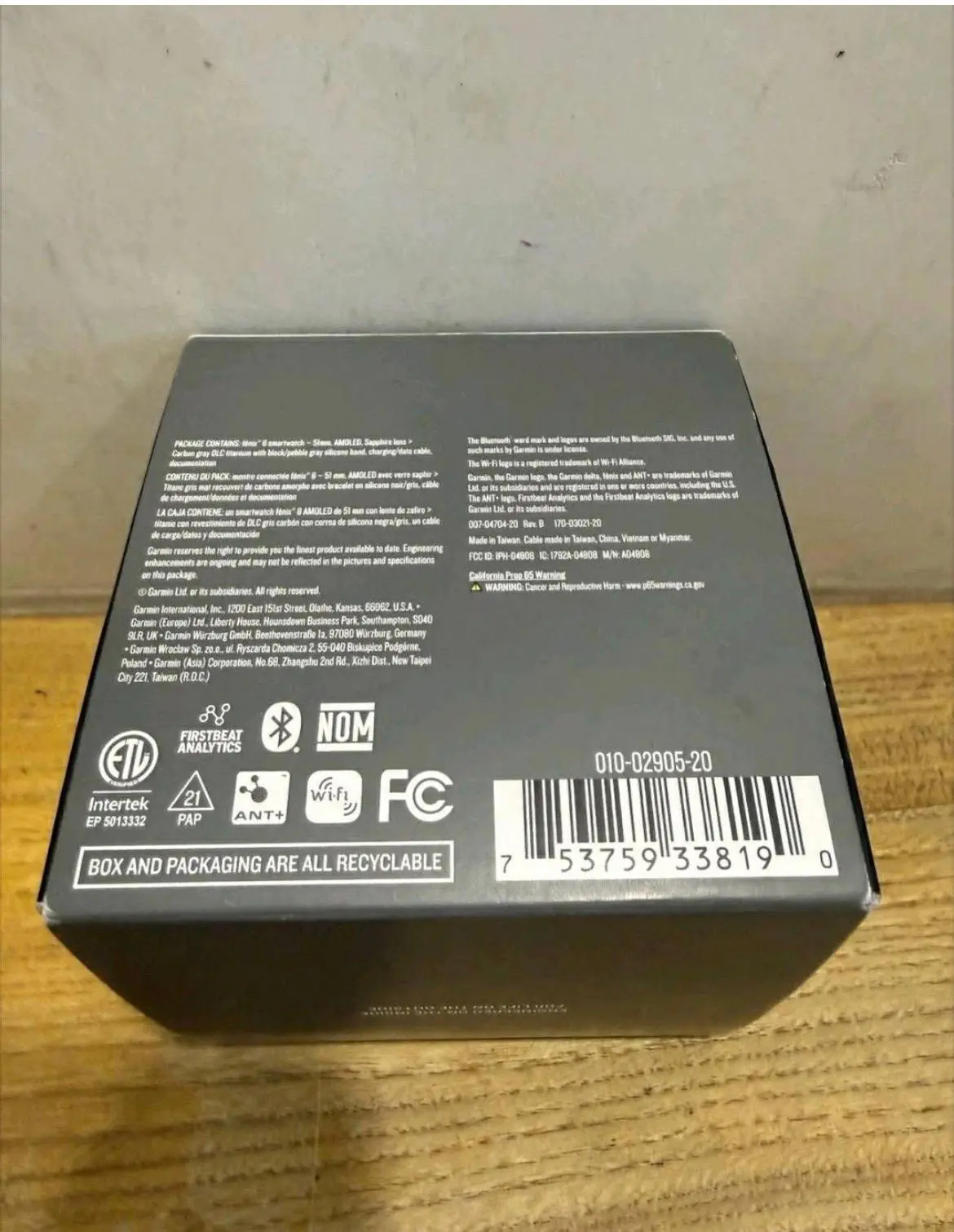 Garmin Fenix 8 Pro 51mm smart watch — photo 2
