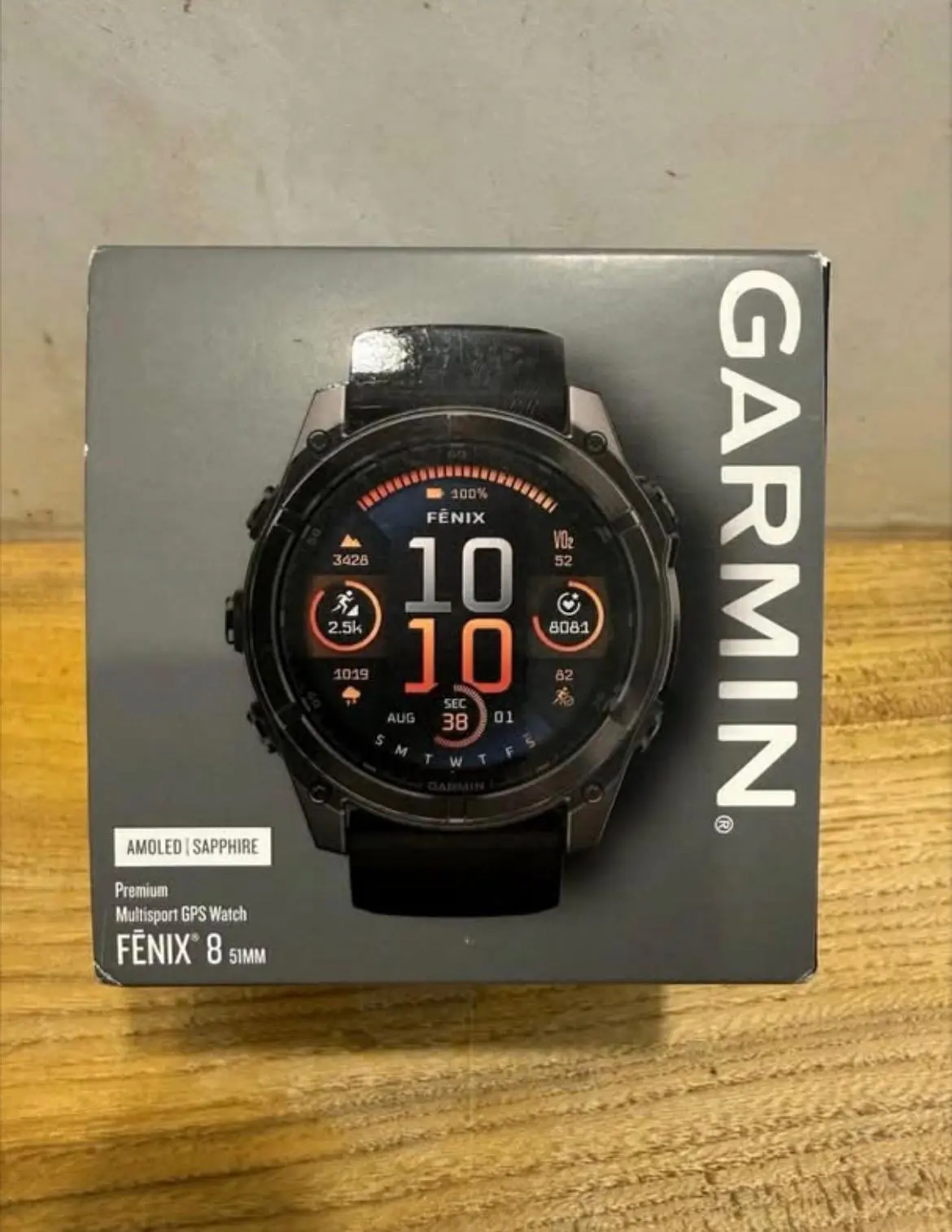 Garmin Fenix 8 Pro 51mm smart watch — photo 1