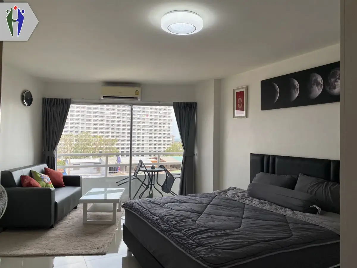 Viewtalay 1 for rent  32 sq m, Pattaya, public transportation available — photo 2