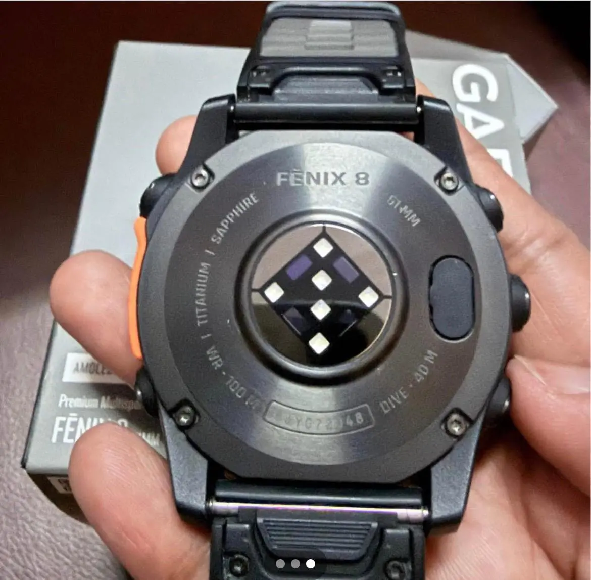 Garmin Fenix 8 Pro 51mm smart watch — photo 3
