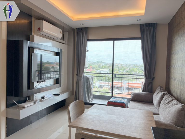Condo for rent, South Pattaya, The Blue Residence