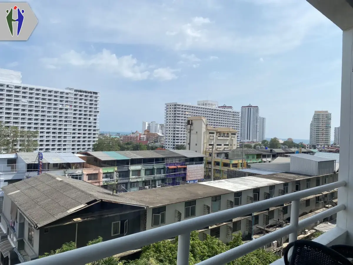 Viewtalay 1 for rent  32 sq m, Pattaya, public transportation available — photo 3
