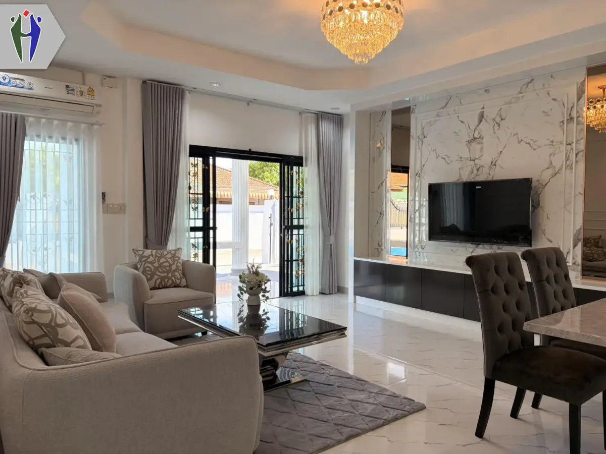 Pool Villa for rent at Khaotalo, South Pattaya. New renovation — photo 2