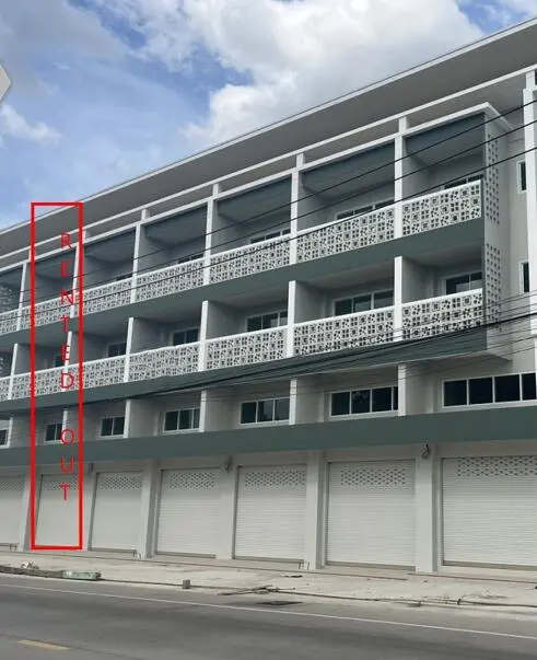 Commercial building New Built For rent, Siam Country Club, Pattaya.