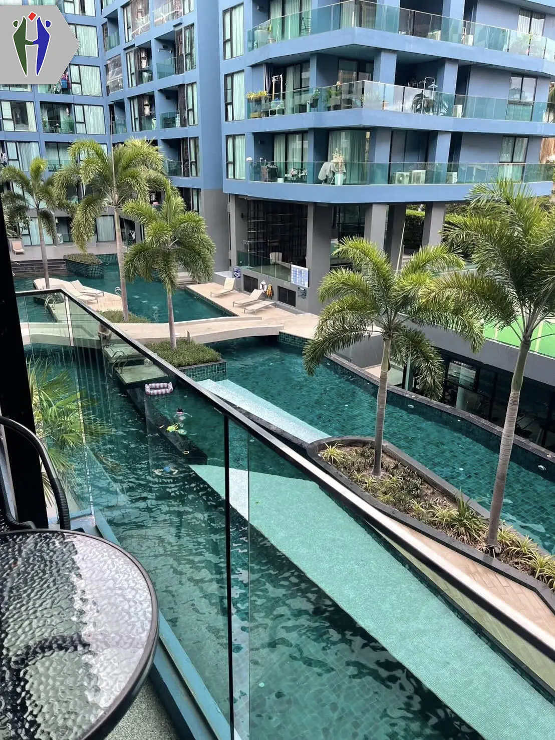 Condo For rent Jomtien Beach Pattaya 50 meters from Beach — photo 3