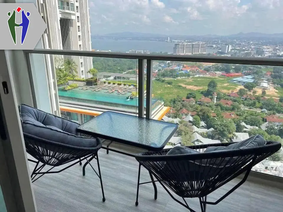 Reviera Wongamat Condo for rent , pet friendly +1000 baht — photo 3