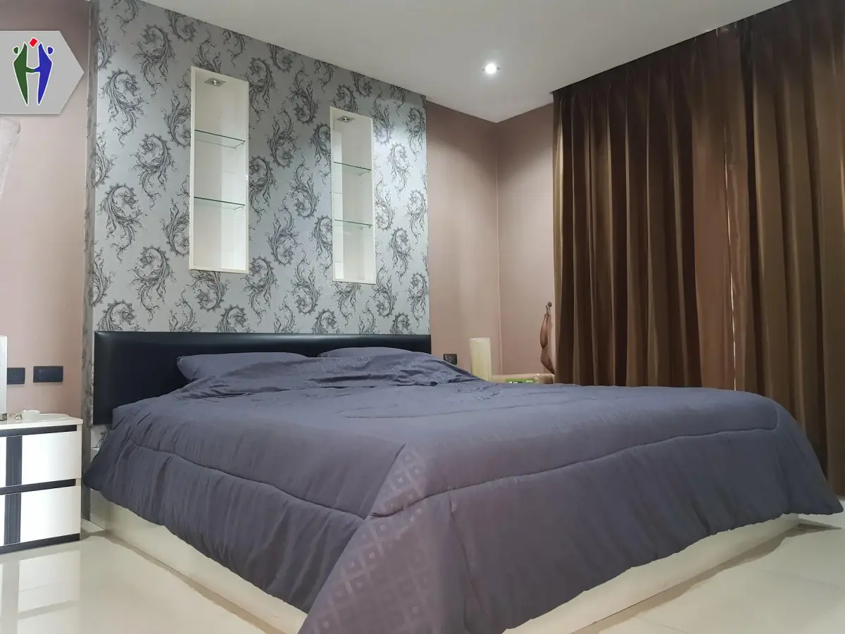 Condo 51 sqm Corner unit, High Floor for Rent Close to South Pattaya. — photo 3