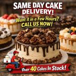 same day delivery cake pattaya
