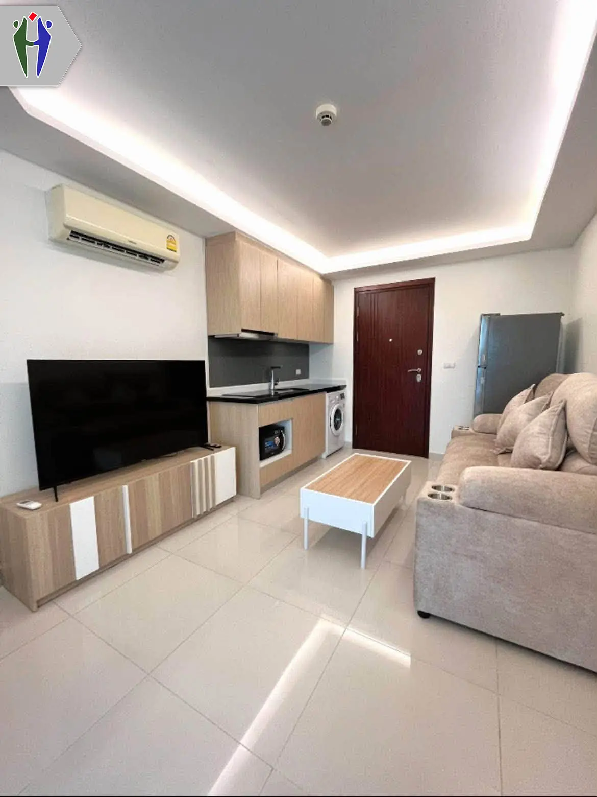 Condo for rent, Laguna3 Condo, price 20,000 baht. — photo 1