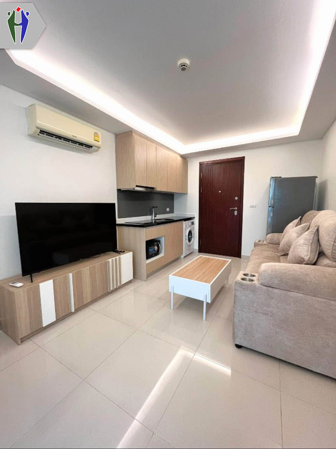 Condo for rent, Laguna3 Condo, price 20,000 baht.