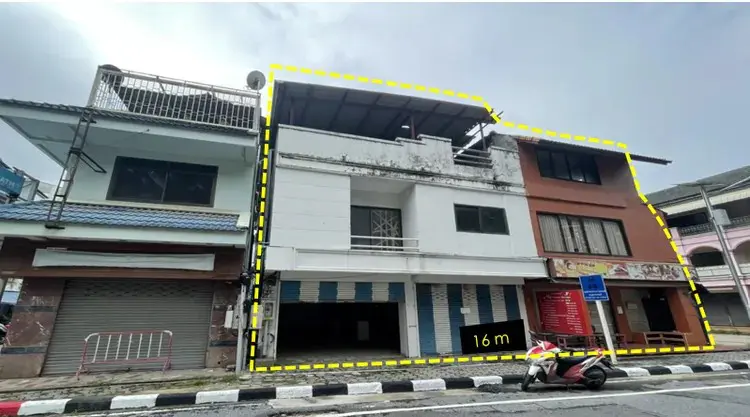 For Sale: Three Shophouses on Chaweng Beach Road, Koh Samui, Surat Thani — photo 2