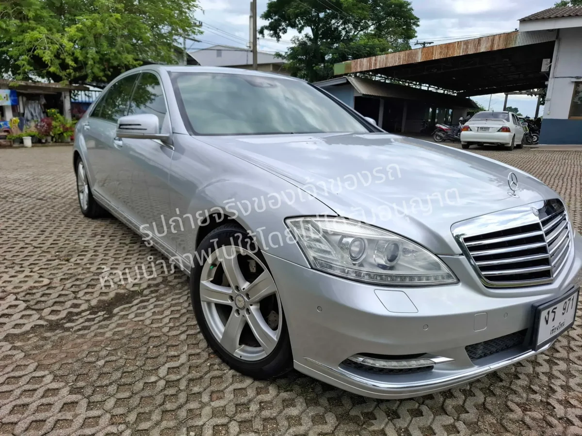 Mercedes-Benz S 300 L W221, 2011 – Long-Wheelbase | Silver Metallic — photo 3