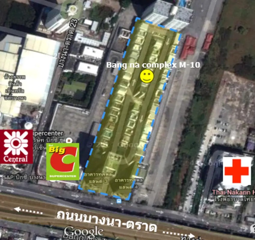 รูปอาคารบางนาคอมเพล็กซ์ (4)