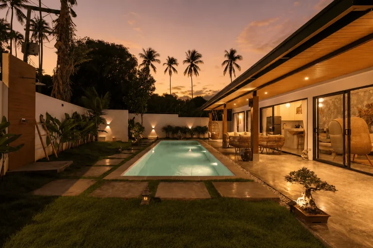 Beautiful 2-Bedroom Villa &ndash; Just a Short Walk to the Beach | Available from 2 Weeks up to 6 months