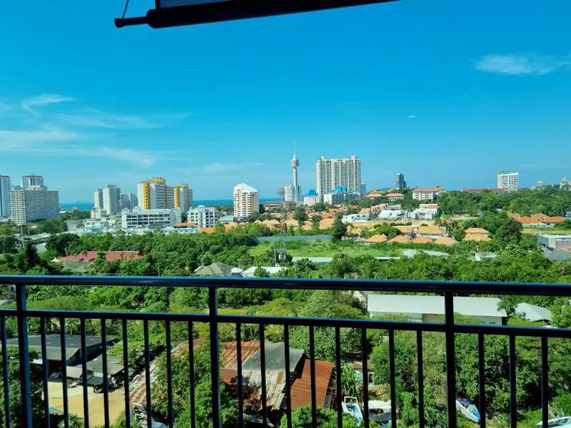 For Sale condo studio room nice view Supalai Marey  Pattaya ขายคอนโดห้องสตูดิโอ ทำเลดีมาก ติดถนนใหญ่ ศุภาลัยมาเร่ย์ — photo 2