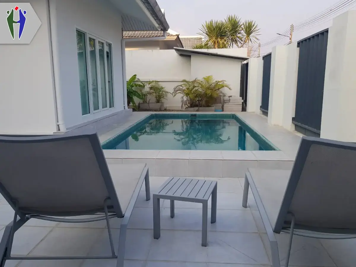 Private pool villa for rent near Chak Nok, 49,000 baht. — photo 2