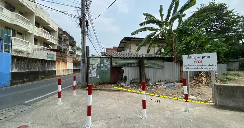 For Sale: Vacant Land near Central Pinklao, Bangkok — photo 1