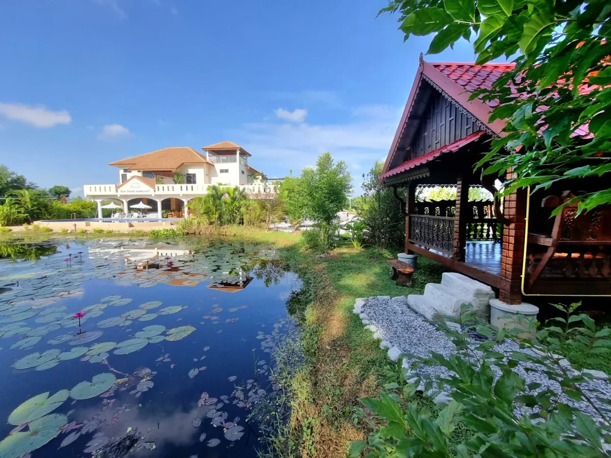 Unique lifestyle property for sale in Udon Thani near the Red Lotus Lake — photo 3