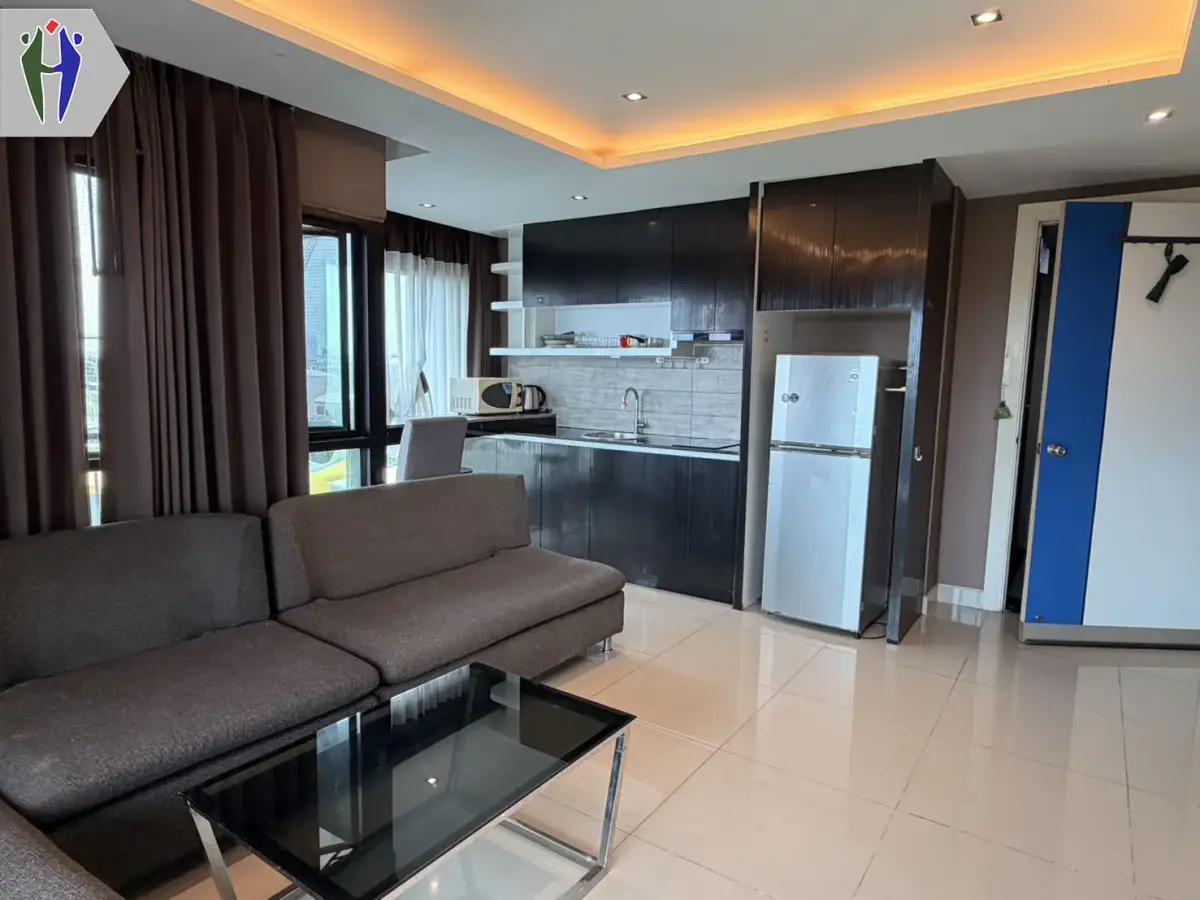 Condo for Rent 51 sq.m. Close to South Pattaya — photo 2