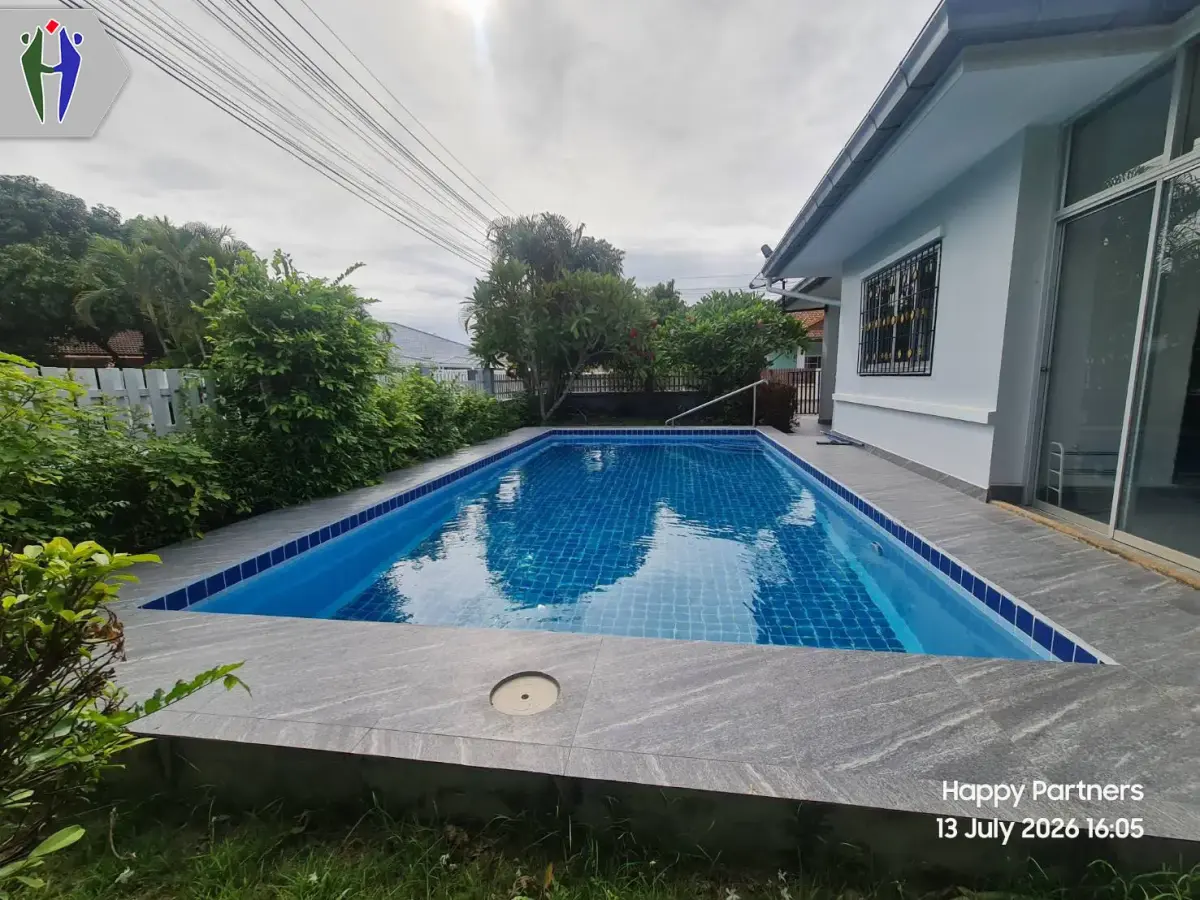 Single house for rent in Soi LabLae, with pool — photo 2