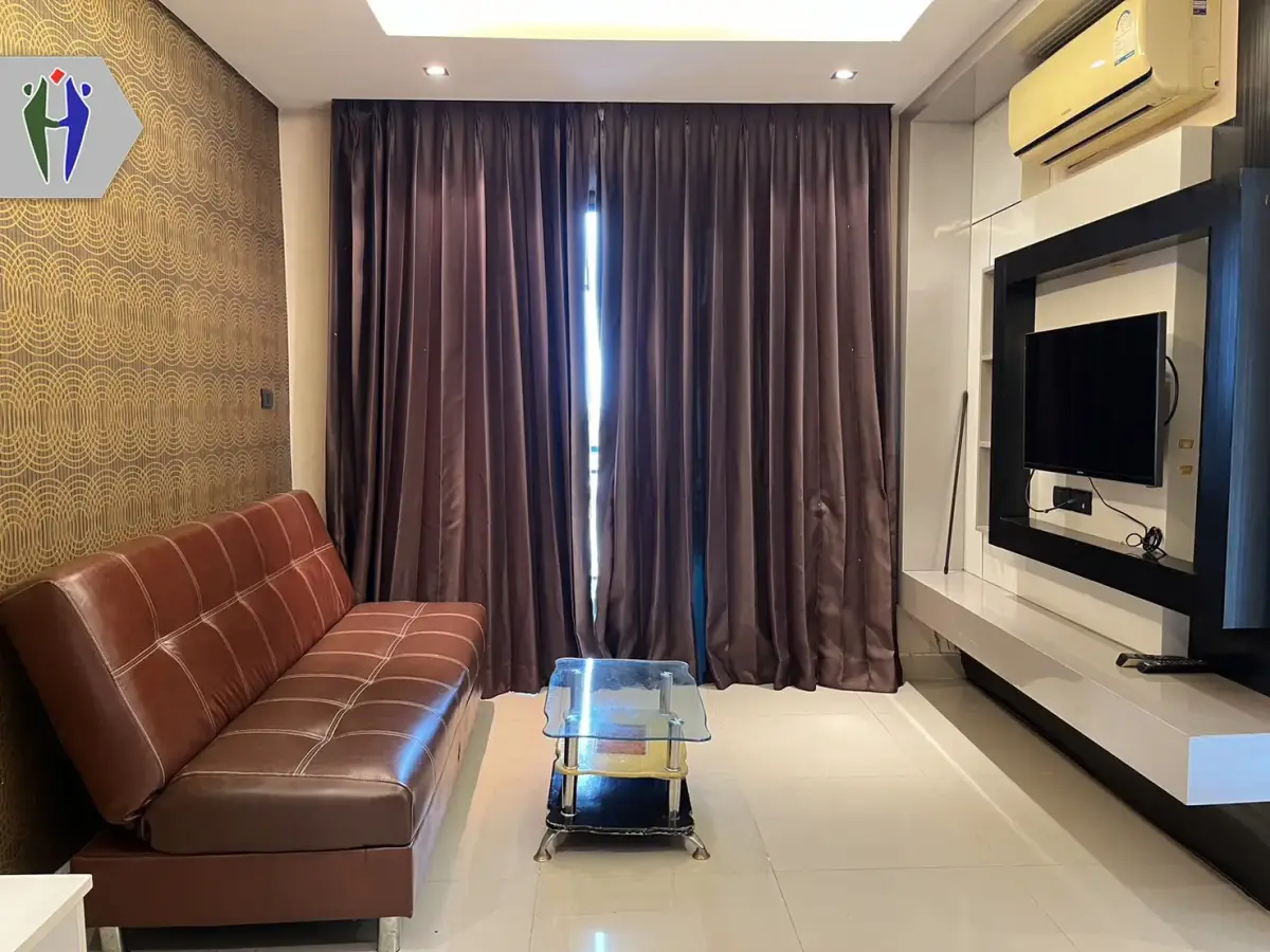 Condo for Rent 9,000 baht  East Pattaya European Kitchen 38 sqm 1 bedroom — photo 3
