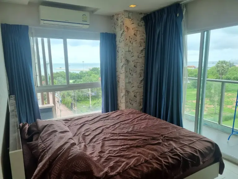 CONDO FOR SALE WITH A BEAUTIFUL VIEW   2 BEDROOMS, 2 BATHROOMS, FREE APPLIANCES ARE PROVIDED AT NA JOMTIEN CHONBURI