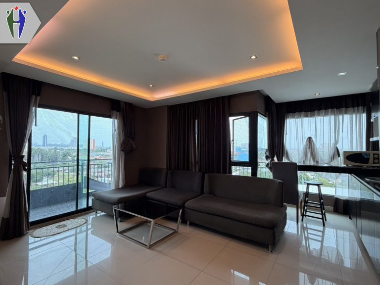 Condo for Rent 51 sq.m. Close to South Pattaya