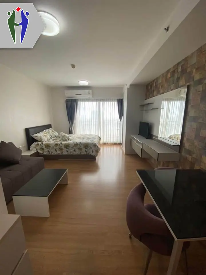 Condo For rent Supalai Mare Pattaya 10,000 baht will available 30/07/26