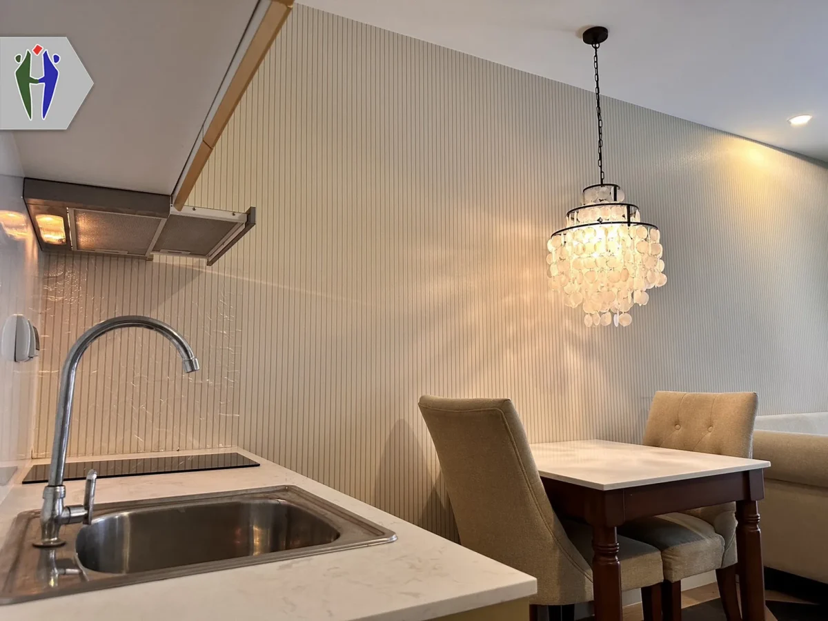 Condo for rent  1 bedroom 35 square meters 10,000 baht — photo 3