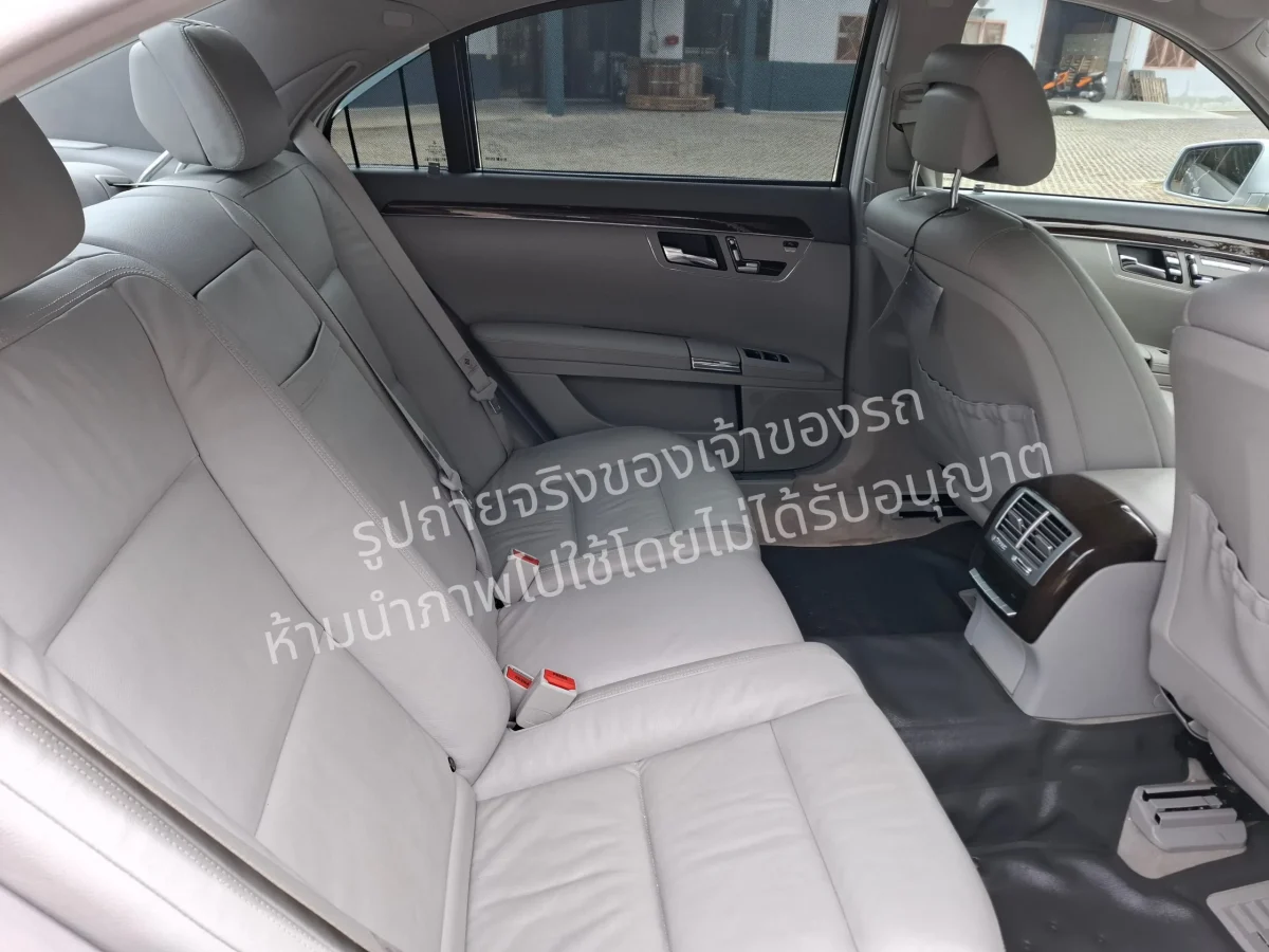 Mercedes-Benz S 300 L W221, 2011 – Long-Wheelbase | Silver Metallic — photo 1
