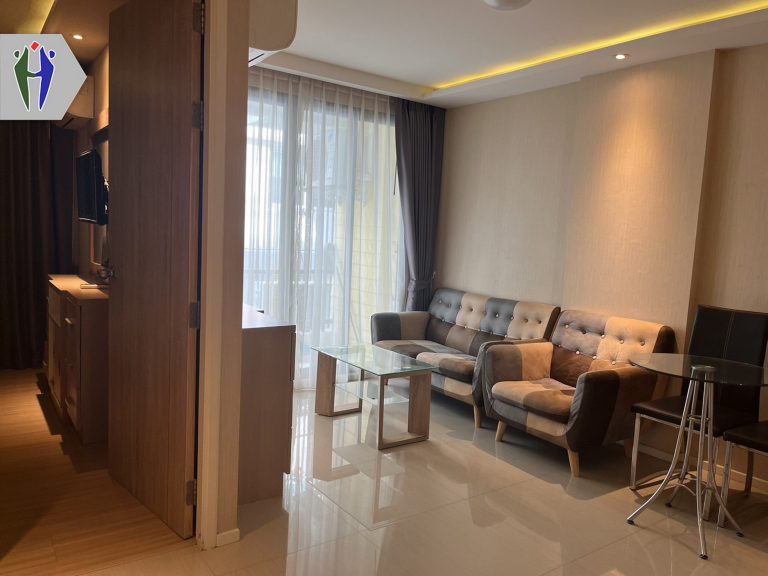 For rent Estanan Condo Pratumnak 11,000 baht  35sqm 1 bedroom