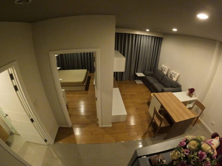 Condo for sale, studio room 1 bed Blocs77 On Nut Sukhumvit77 BTS On nut