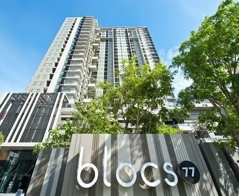 Condo for sale, studio room 1 bed Blocs77 On Nut Sukhumvit77 BTS On nut — photo 3