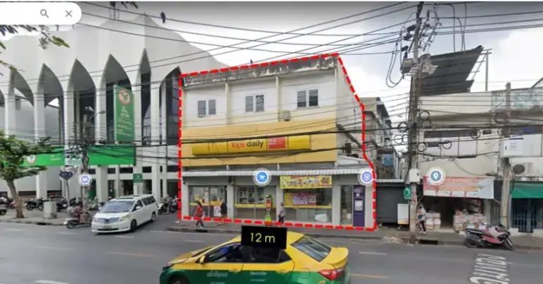 For Sale: 3-Storey Commercial Building in Chom Thong, Bangkok