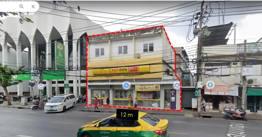 For Sale: 3-Storey Commercial Building in Chom Thong, Bangkok — photo 1