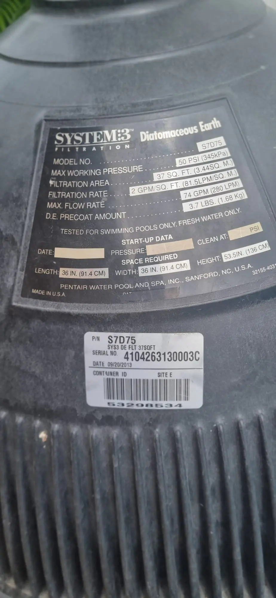 Poolfilter — photo 2