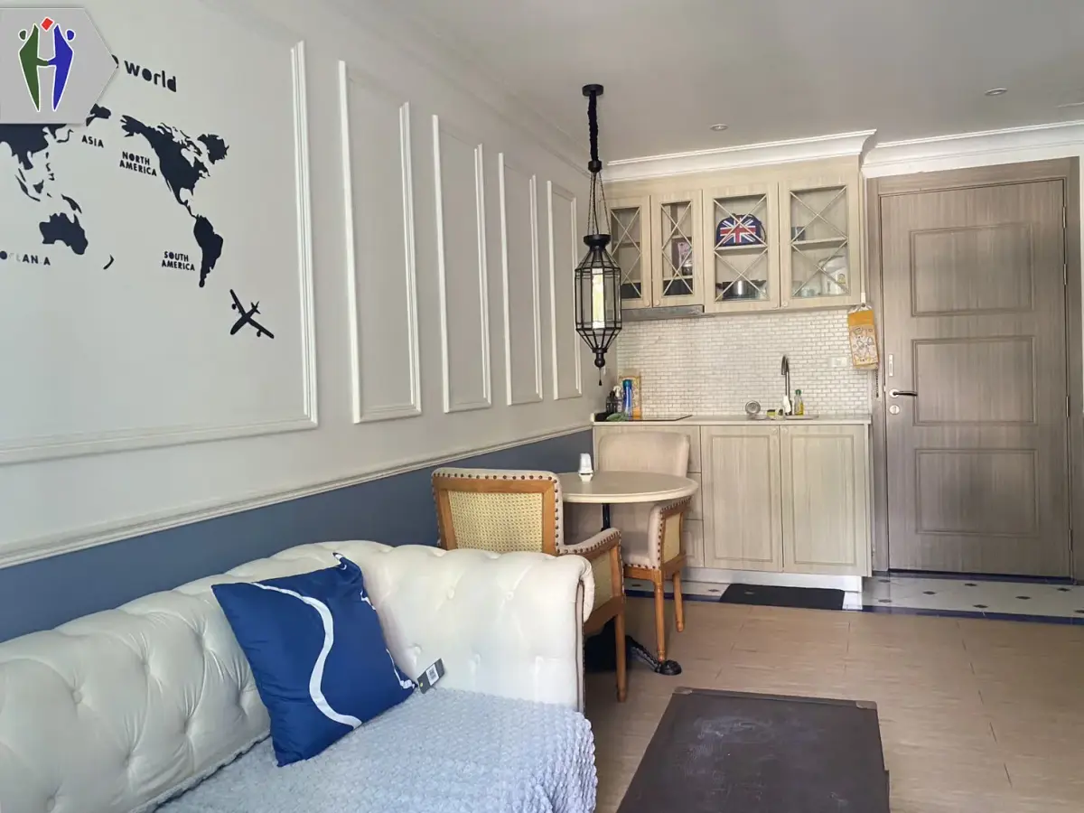 Condo for rent Seven Seas 2, Na Jomtien, 1 bed room — photo 3