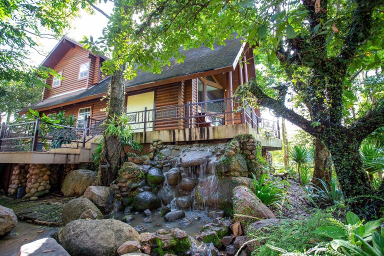 Boutique hotel and resort for sale at a very special price. Can be converted into a private residence, ready to move in, with stunning mountain views.