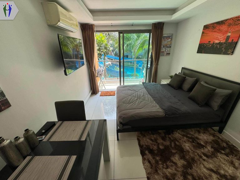 Condo for rent, Laguna2 Condo , price 8,500 baht.