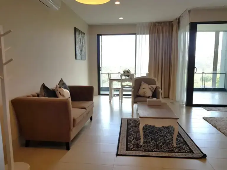 For Sale: Two Studio Condos at 360 PANO Khao Yai, Nakhon Ratchasima with Mountain Views