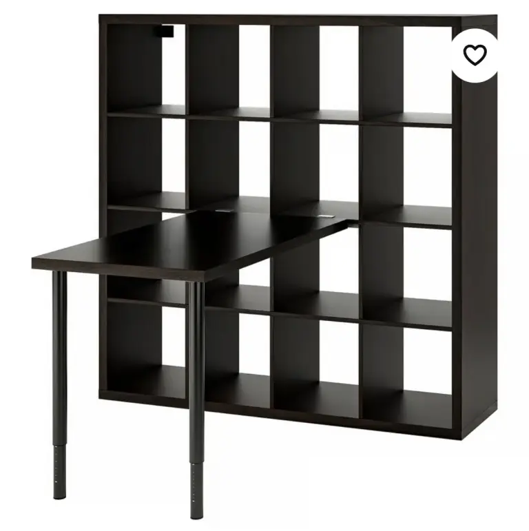 Home Office Desk &amp; Bookshelf