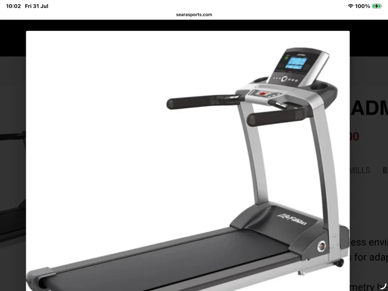 Life Fitness Treadmill