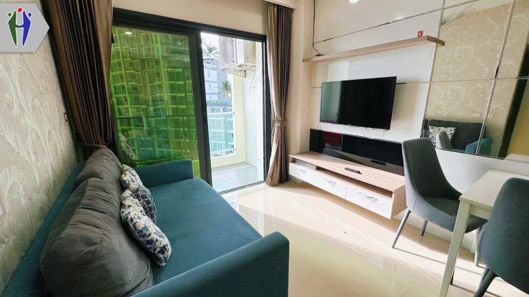 Condo for rent, Dusit Grand View , walk to the beach 5 minutes